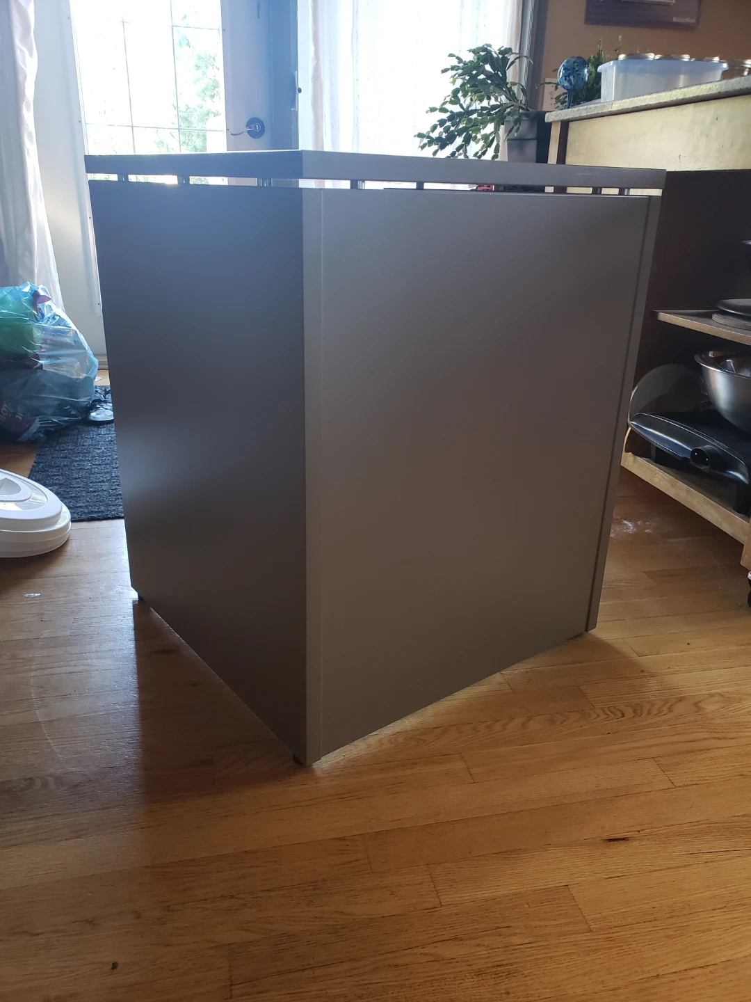 Grey desk - photo 3