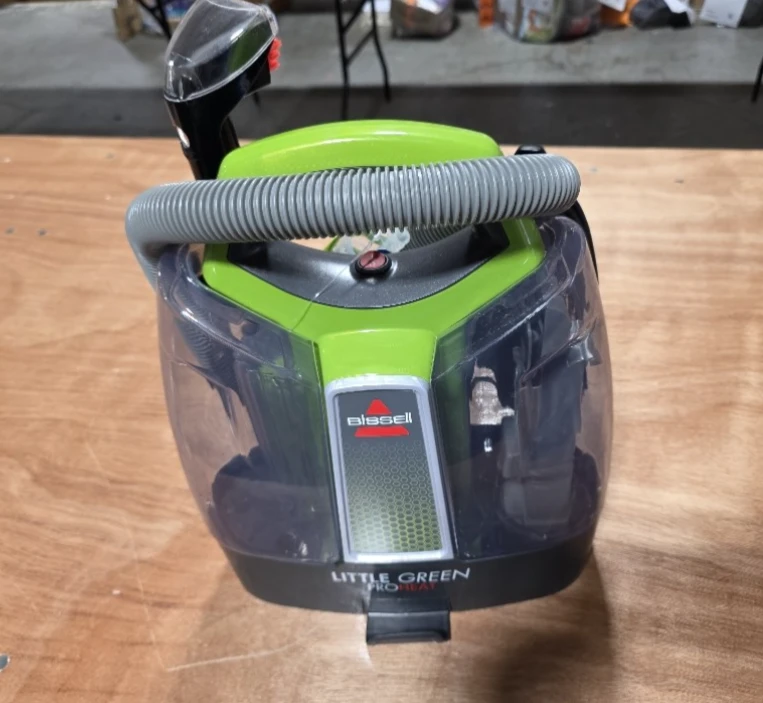 Bissell Little Green ProHeat Portable Carpet Cleaner - photo 3