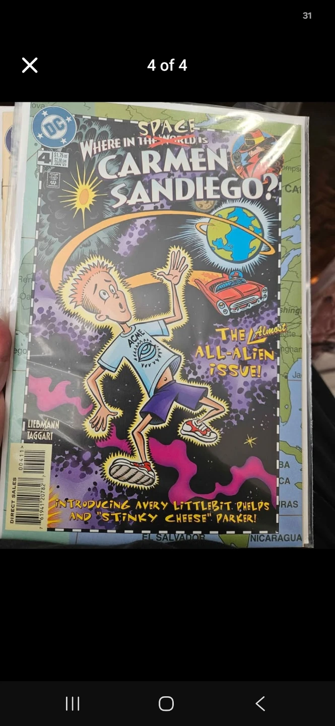 DC Comics Carmen Sandiego Comic Books (Issues 2, 3, 4) - photo 4