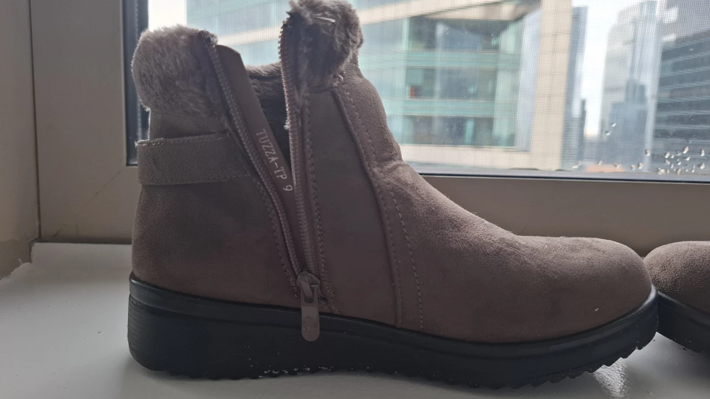 Flexus by Spring Step Brown Ankle Boots Size 9
