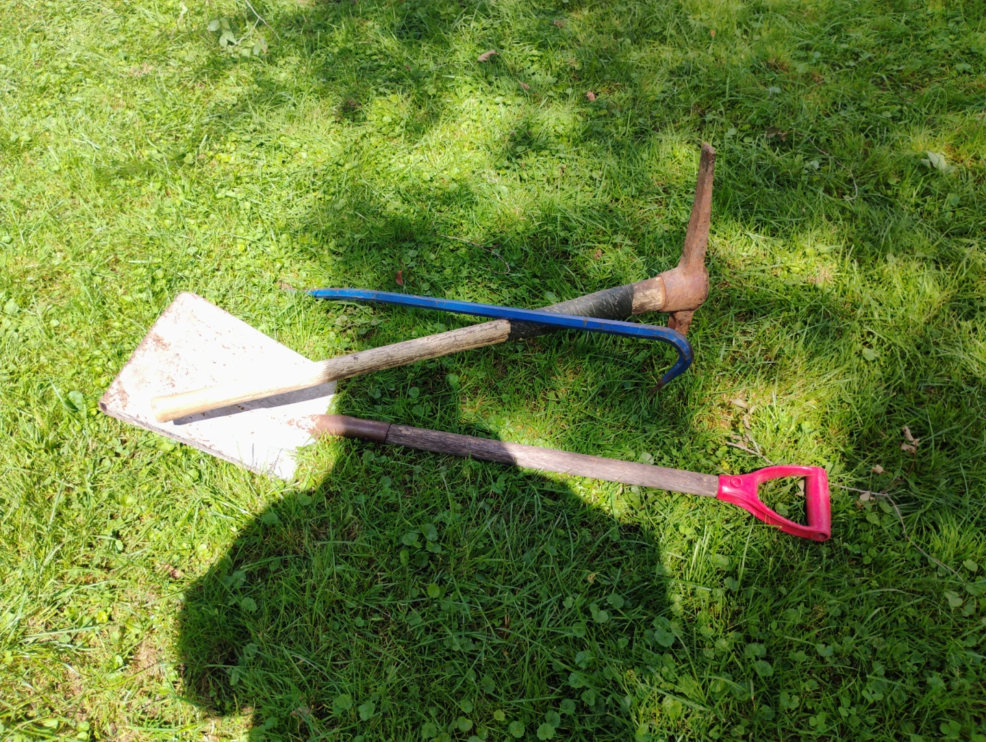 Set of 3 Garden and Hand Tools - photo 4