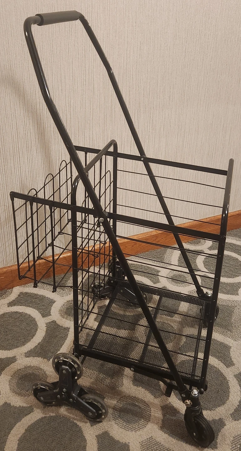 Brand New Stair Climbing Shopping Cart 280 LBS In Box - photo 4
