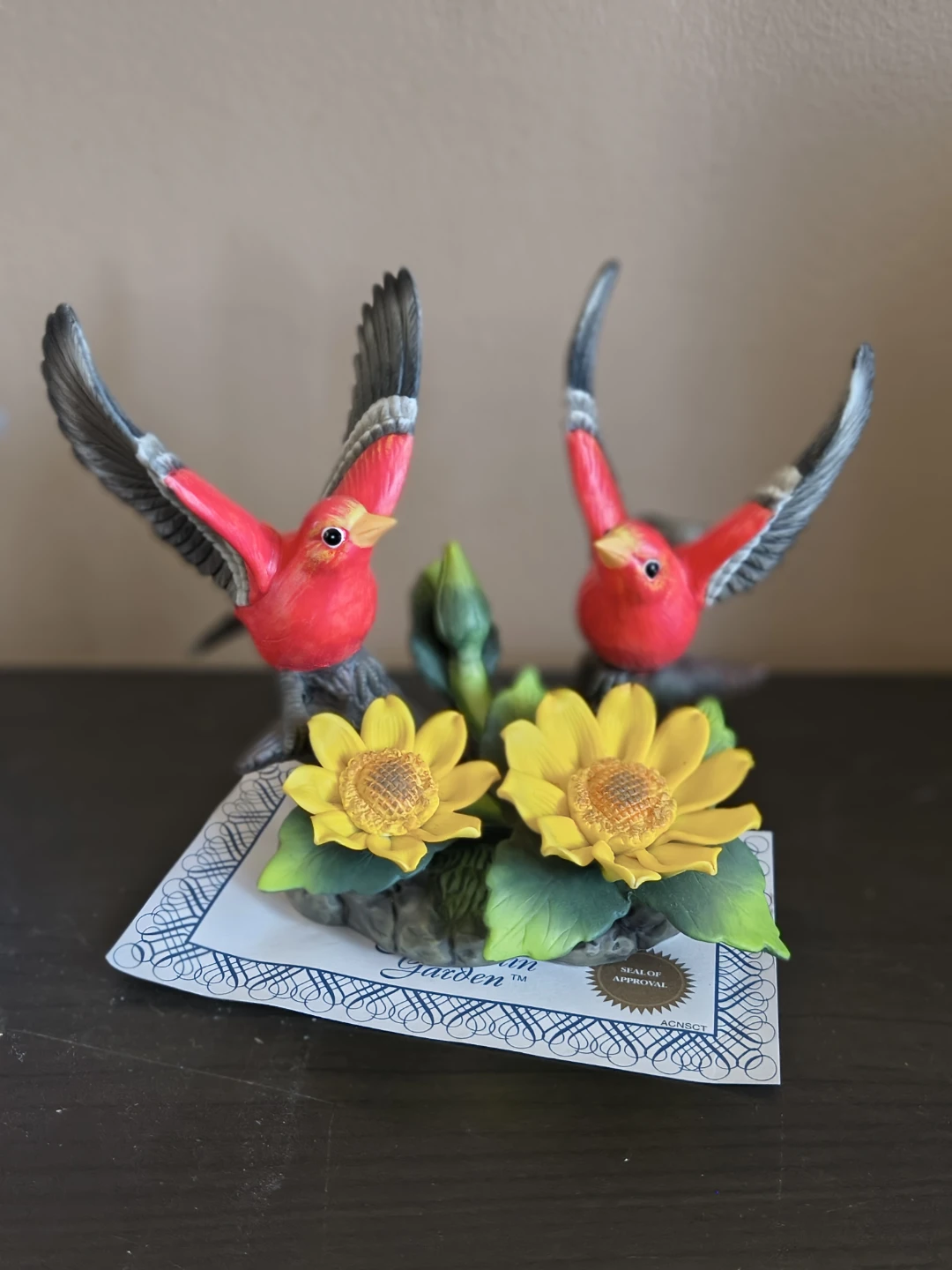 Garden Collection Porcelain Bird Figurines - photo 4