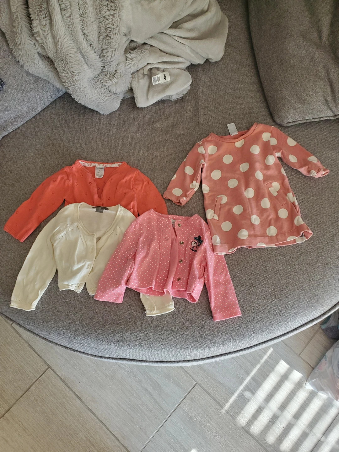 Large baby girl clothing bundle (3 to 6 months) - photo 5