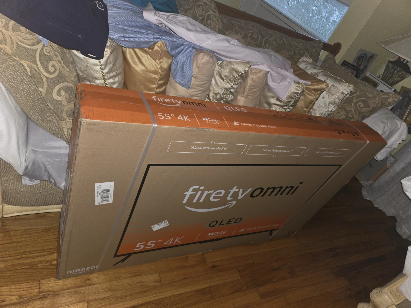 Amazon Fire TV Omni QLED 55 inch 4K Smart TV