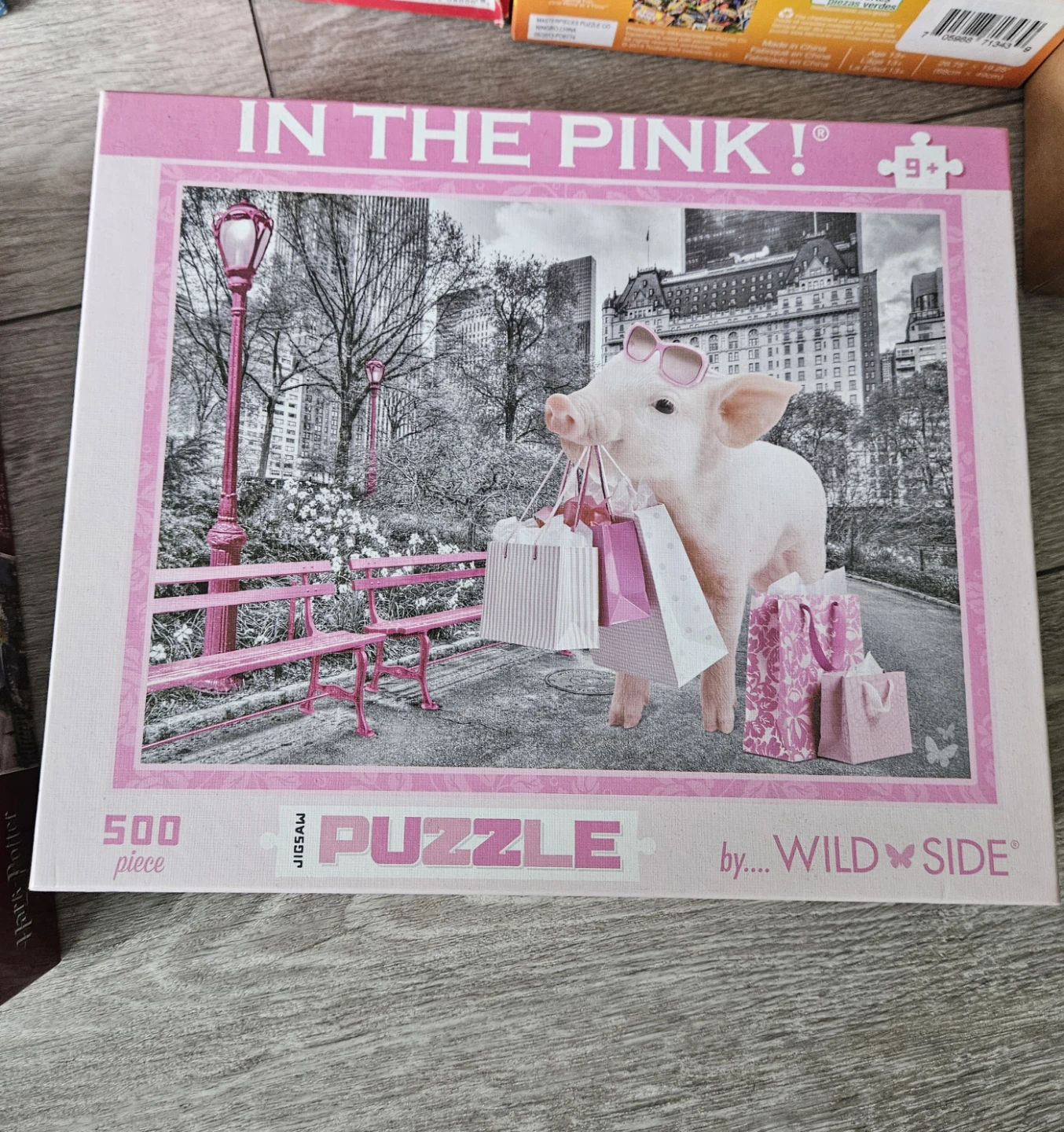 In The Pink! 500-Piece Jigsaw Puzzle – Wild Side
