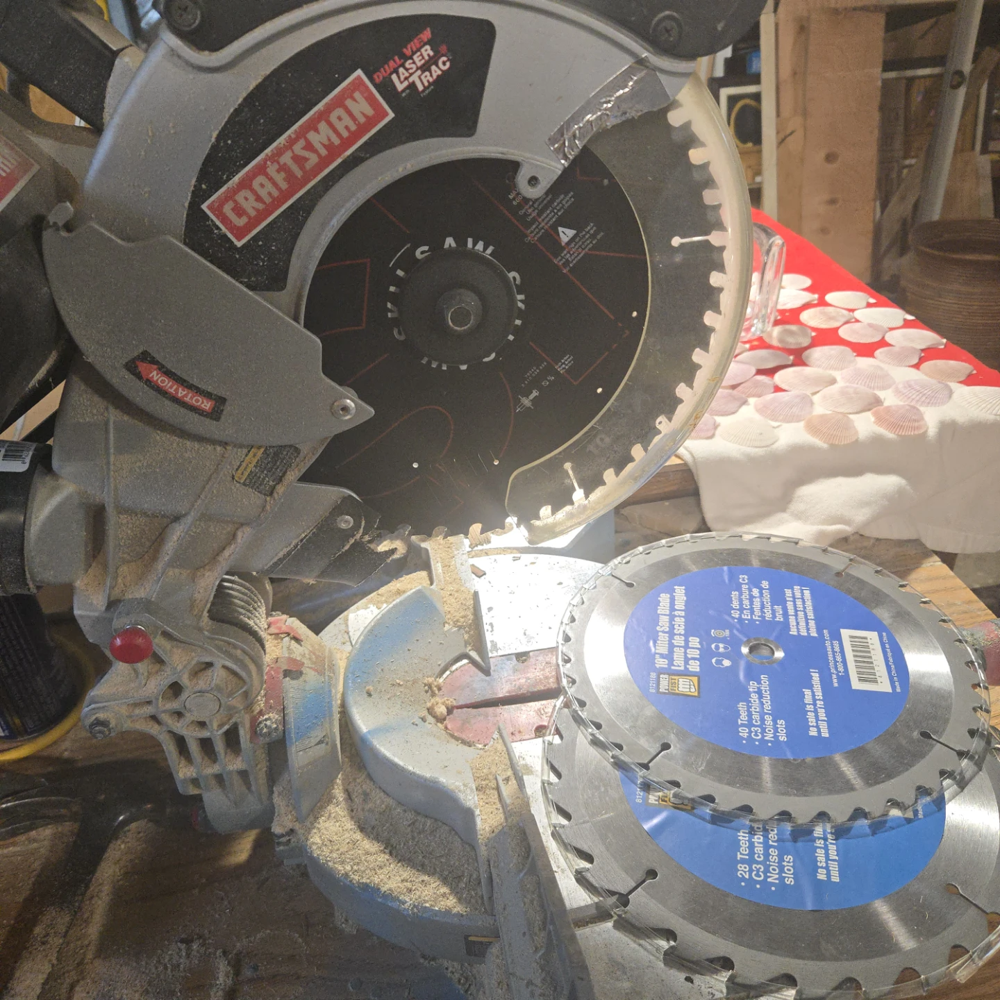 Chop saw 10" - photo 2