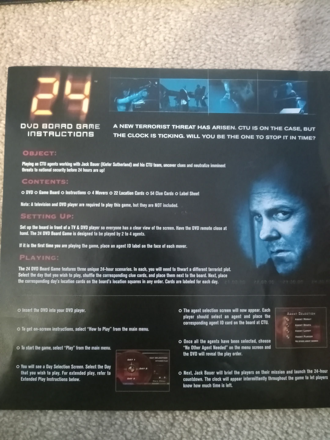 24 DVD Board Game - photo 3