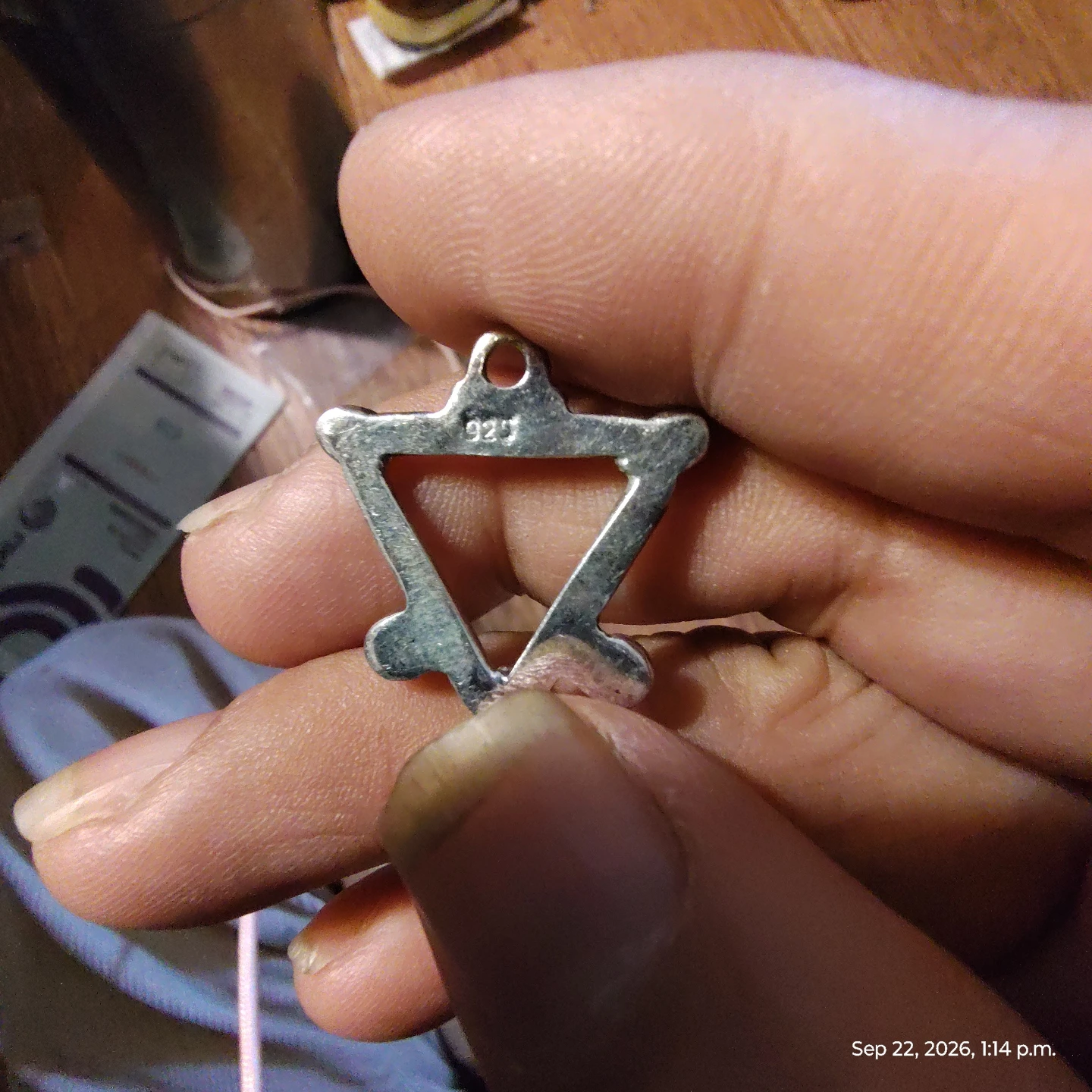 Arrow and Circle Toggle Clasp