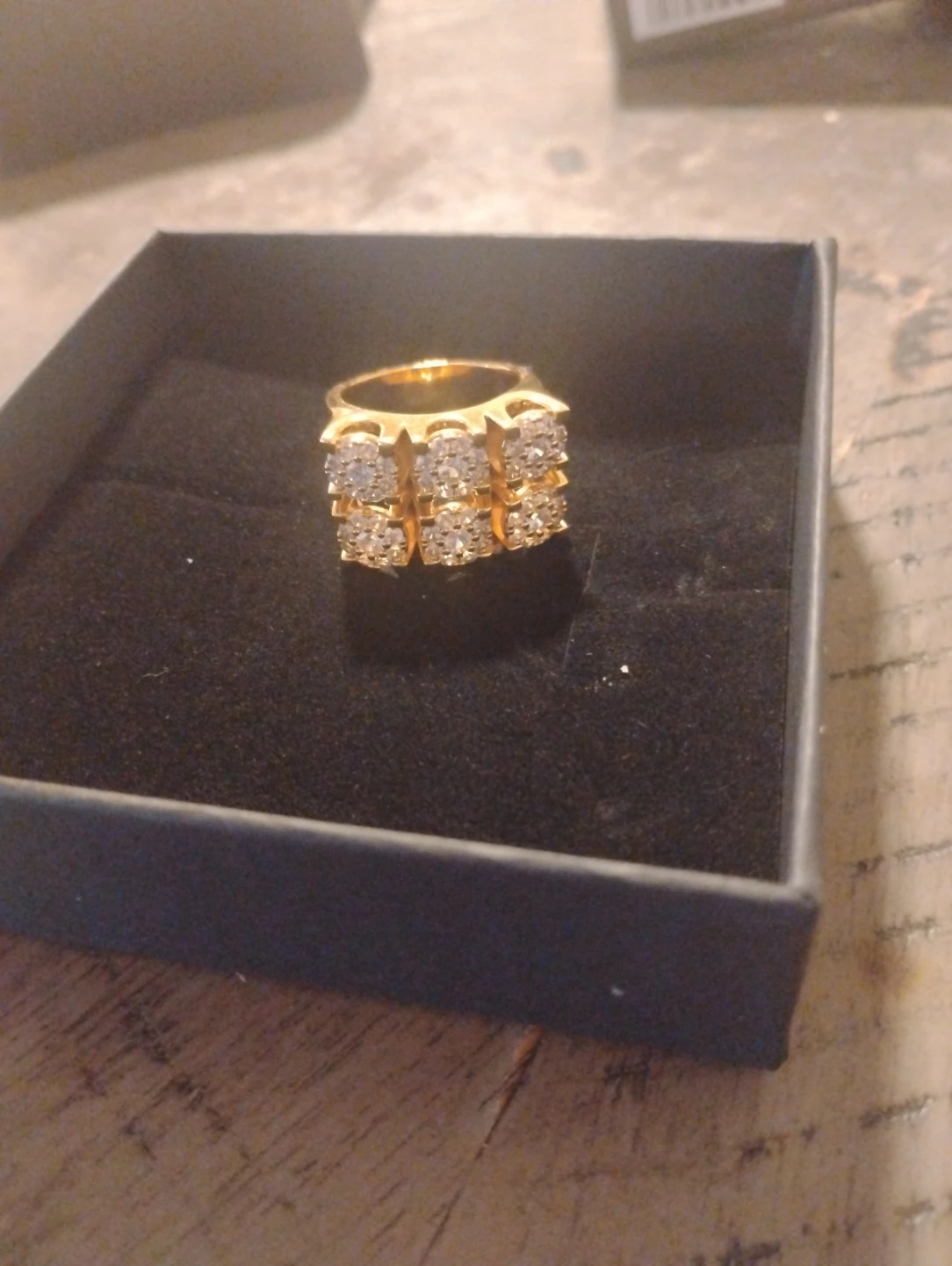 Moissanite diamond Ring