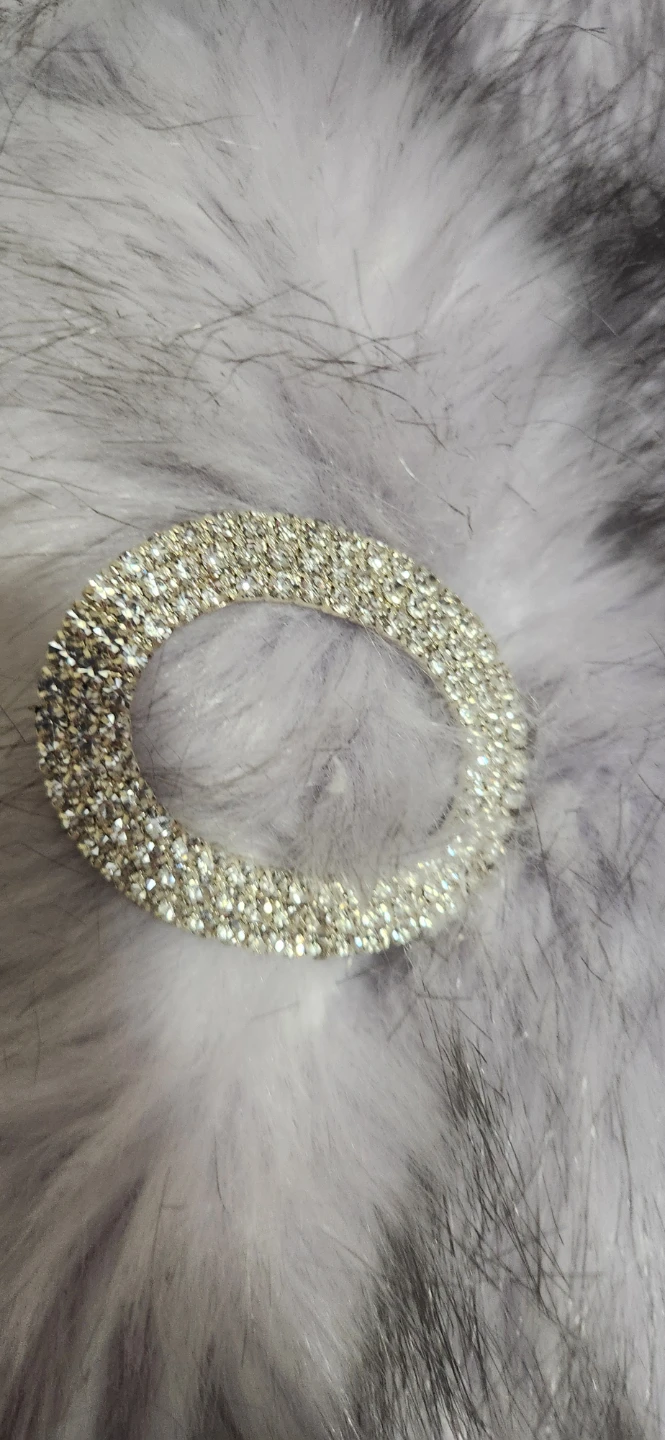 Laura Faux Fur Shawl Wrap - photo 3