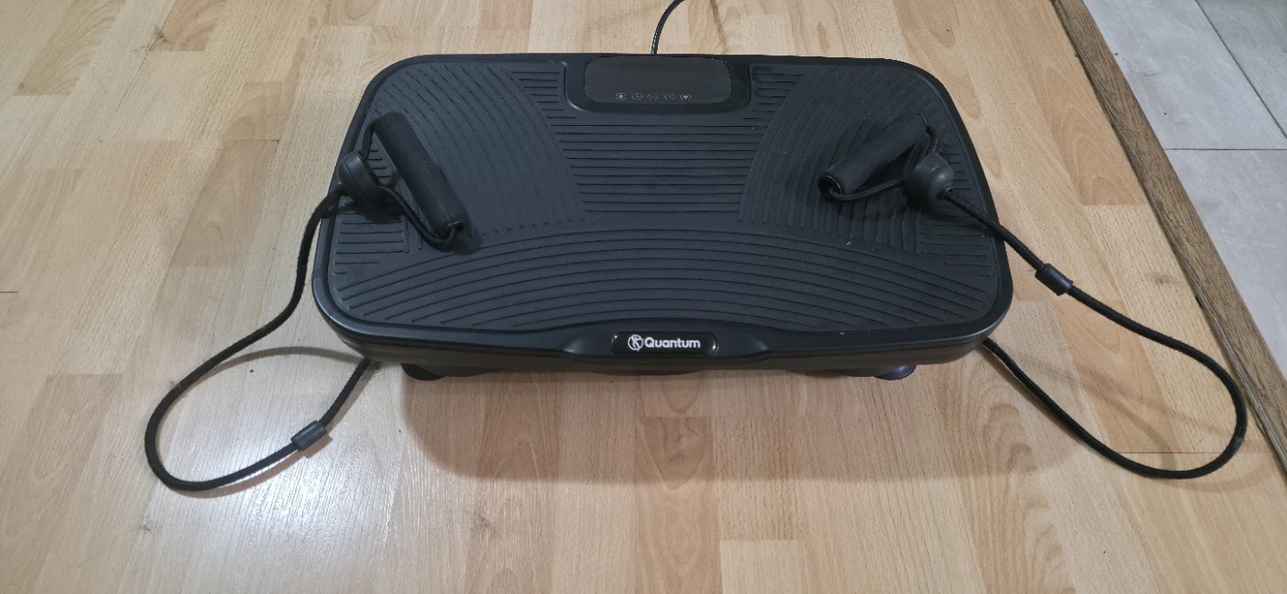 Quantum Vibration Fitness Plate