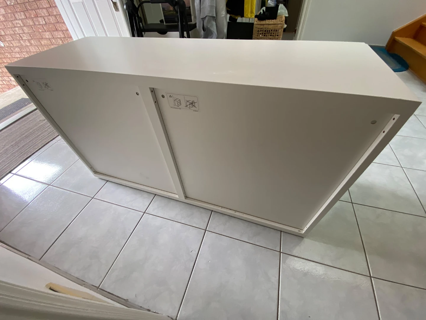 IKEA BESTA White Storage/TV Stand - photo 3