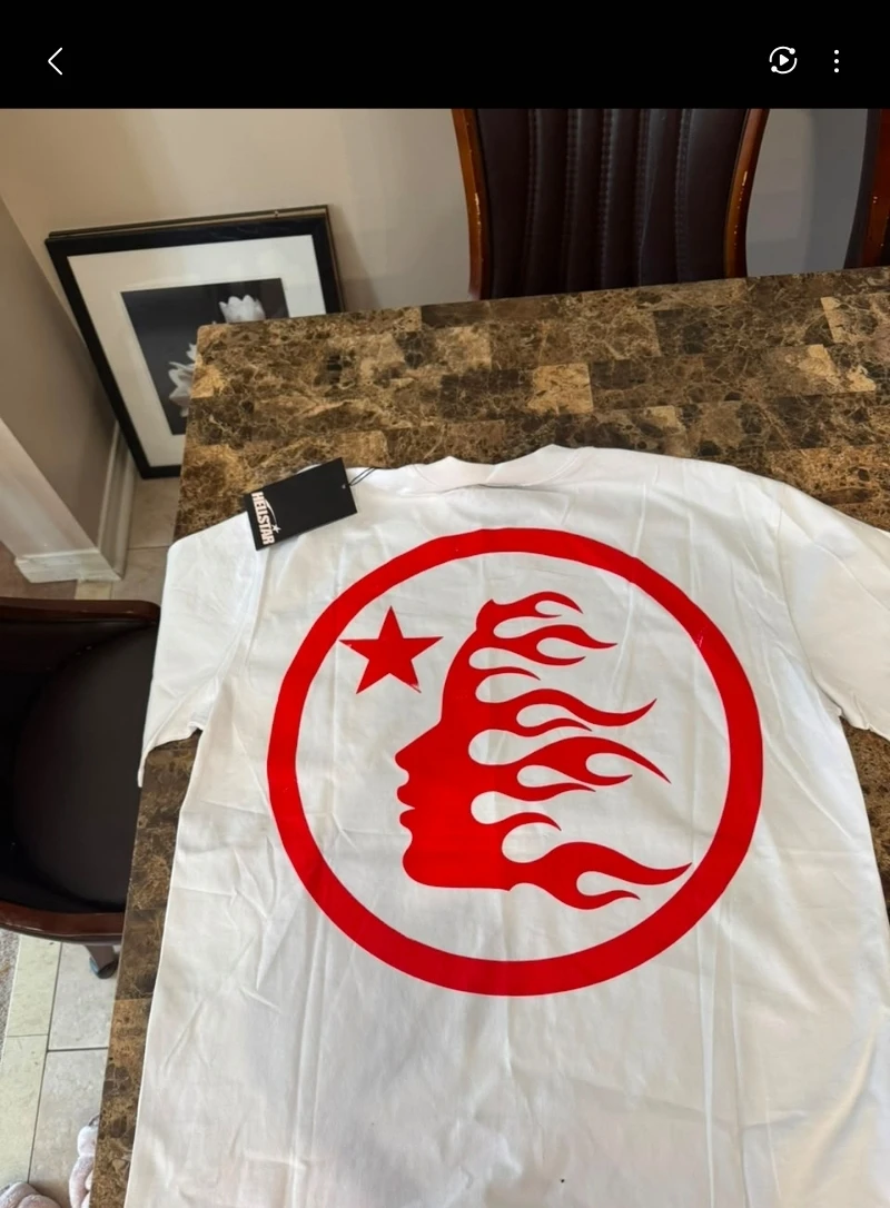 Hellstar T-Shirt White