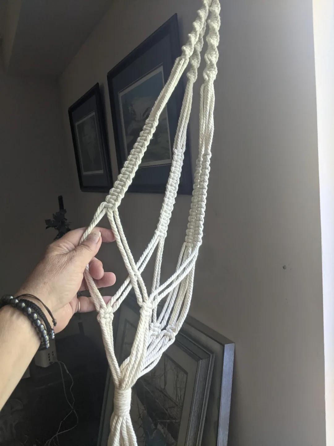Macrame Plant Hanger - photo 2