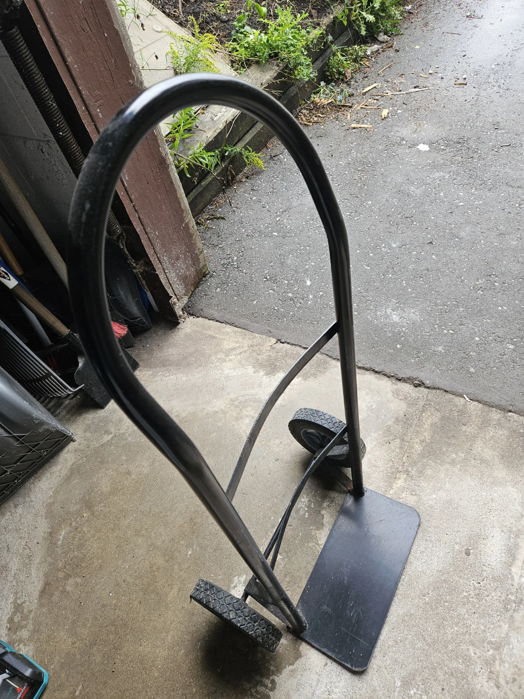 Black Steel Hand Dolly
