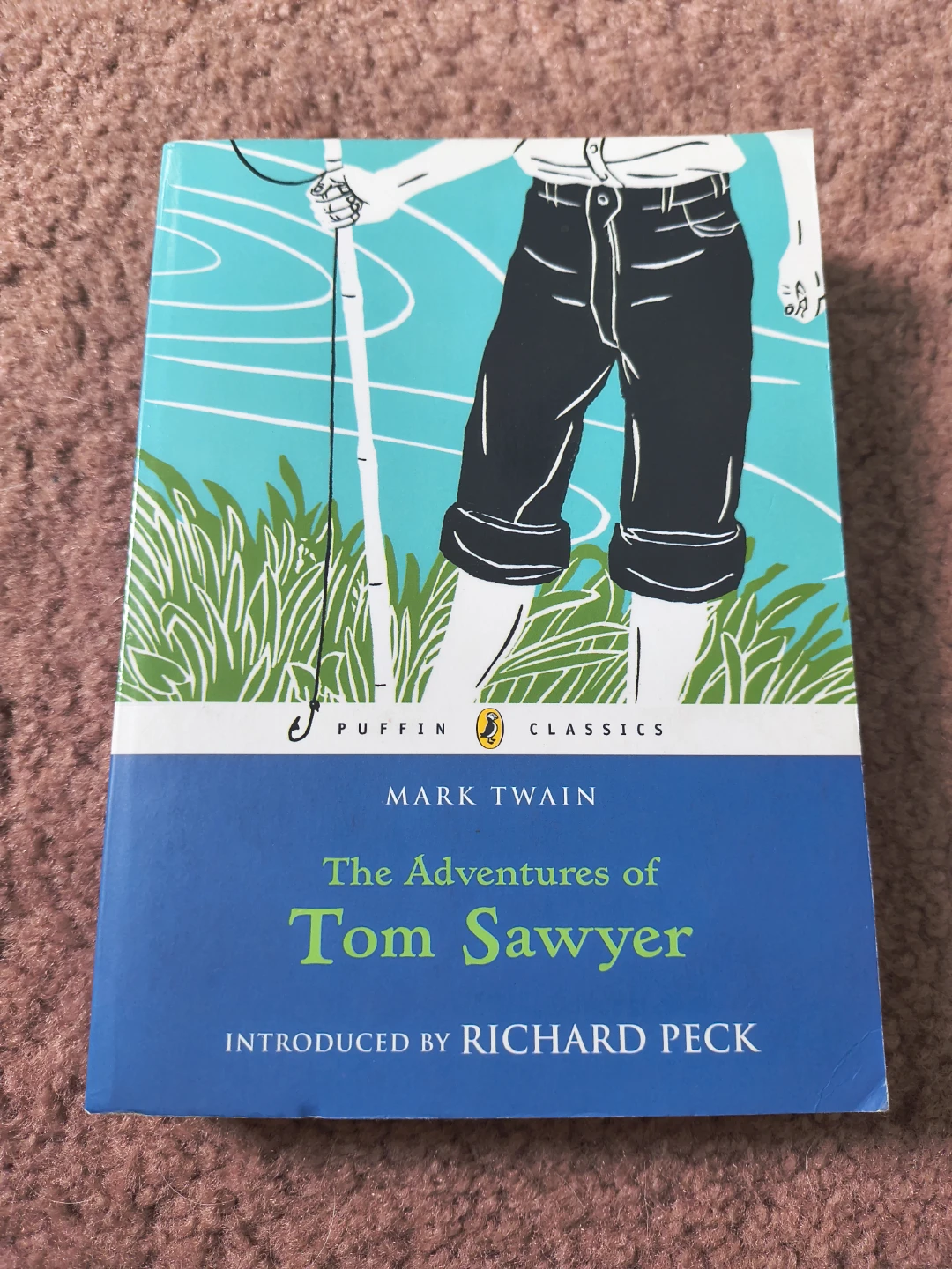 The Adventures of Tom Sawyer - Puffin Classics🏈