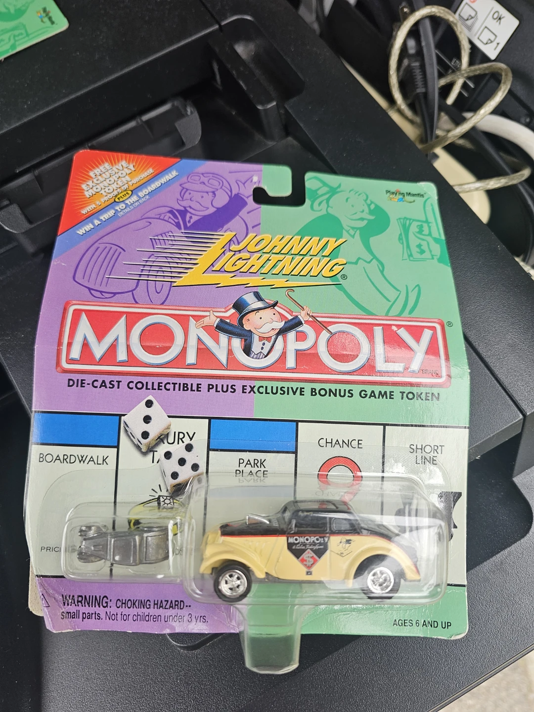 Johnny Lightning Monopoly Die-Cast Car