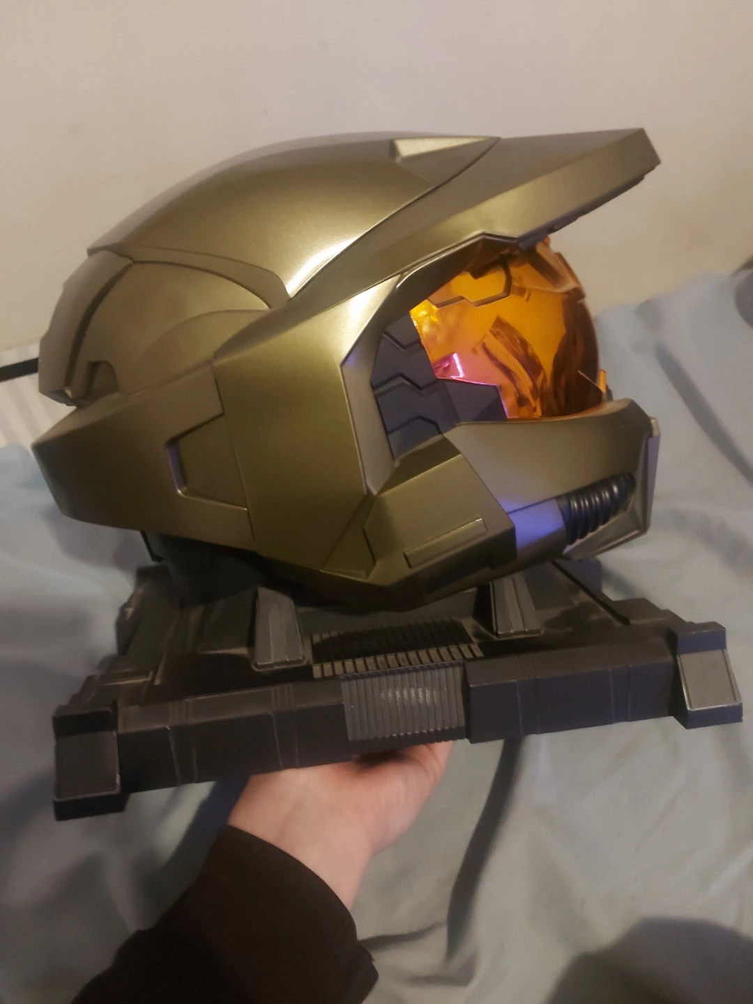 Halo 3 Master Chief Helmet Collector's Edition(no game) - photo 3