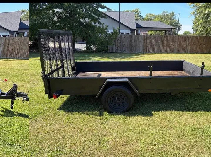 Utility Trailer with Ramp Gate - photo 2