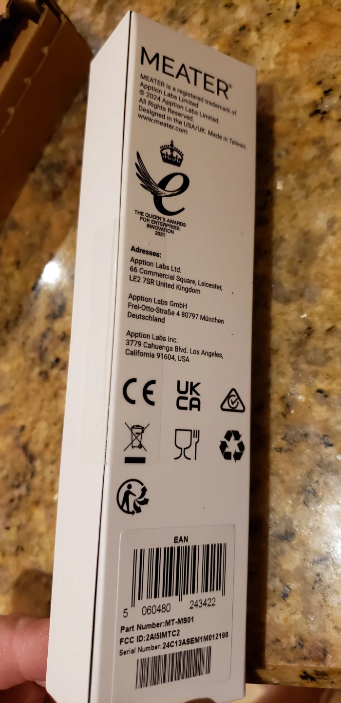 MEATER SE Smart Bluetooth Meat Thermometer - photo 4