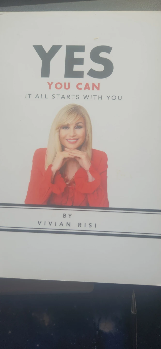 YES YOU CAN: IT ALL STARTS WITH YOU