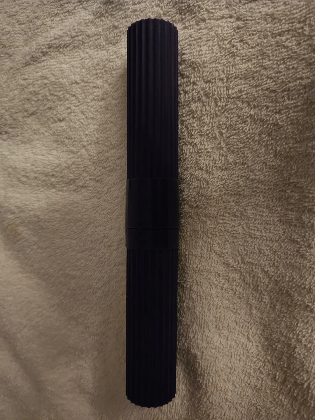 Dark Purple travel toothbrush holder case 🏈 - photo 3
