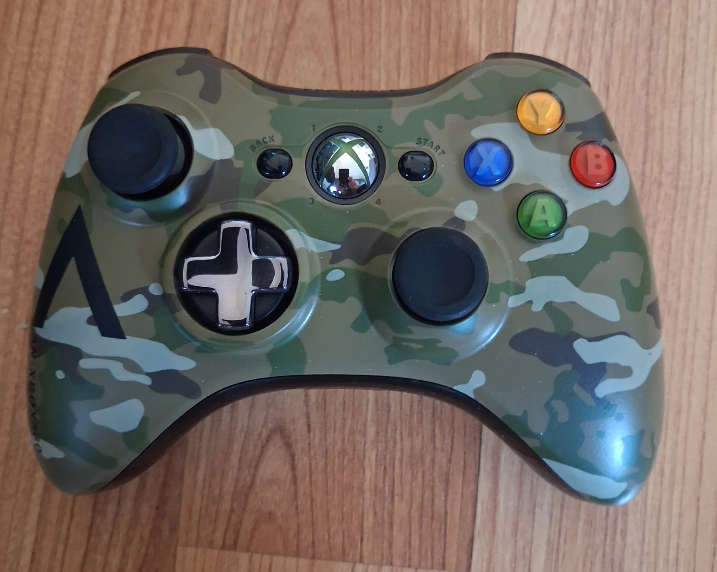 Xbox 360 Camo Wireless Controller🏈
