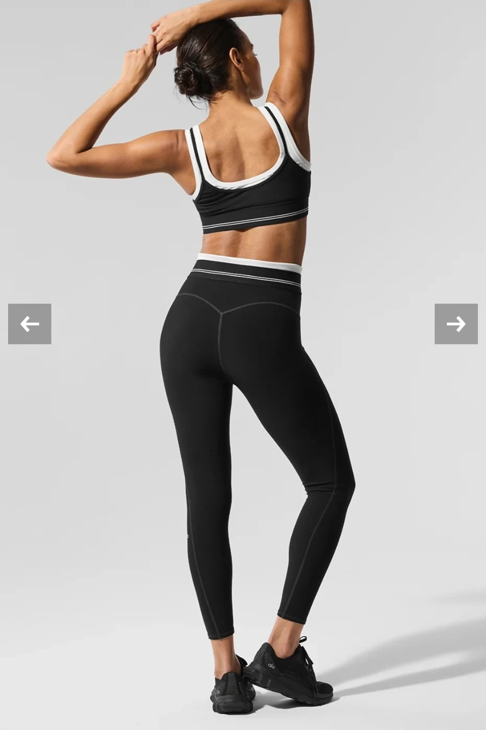 Alo Airbrush High-Waist Leggings - Size M 🏈 - photo 5