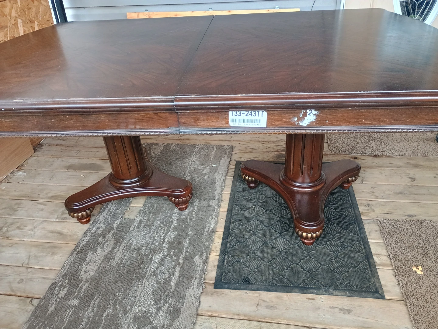 Dining Table solid heavy duty wood - photo 3