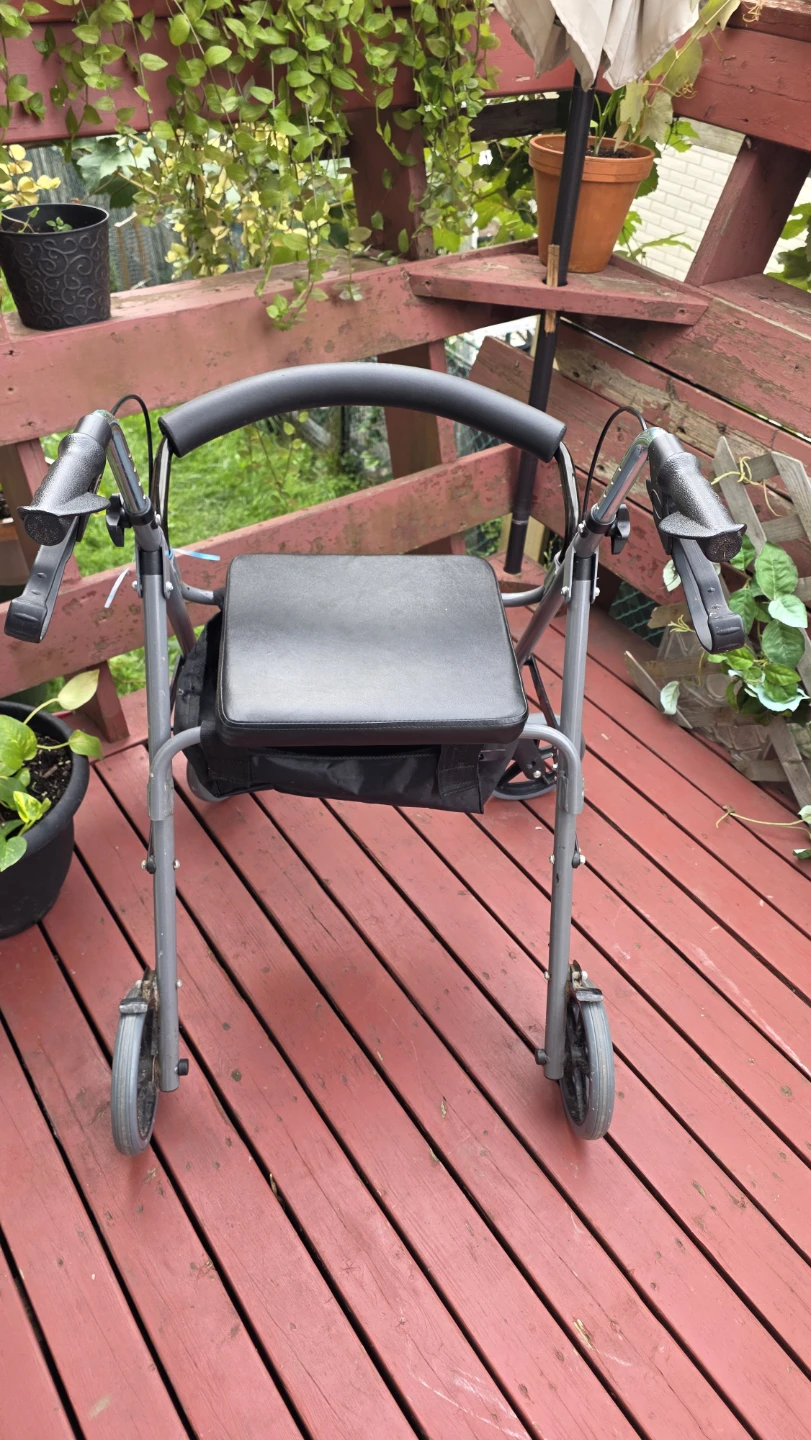 Bios Medical Rollator Walker