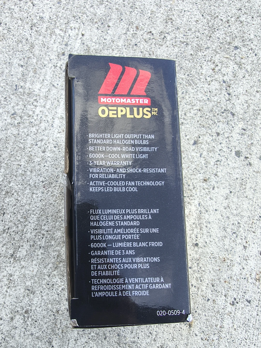 MotoMaster OEPLUS LED Headlight Bulbs 9003/H4 - photo 3