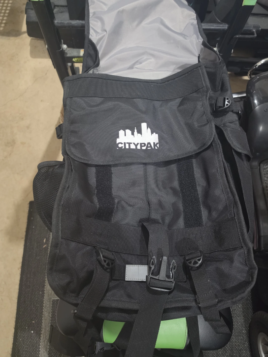 Citypak Black Backpack