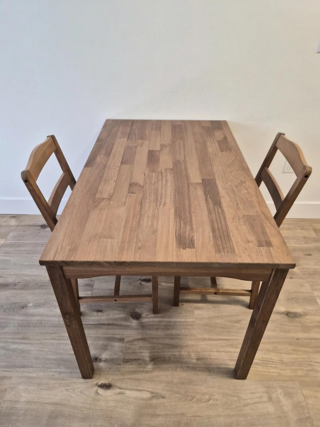 IKEA HÄGERNÄS table and 2 chairs - photo 3