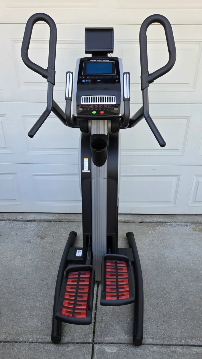 ProForm Trainer HIIT Elliptical hybrid cardio machine. Like New! - photo 2