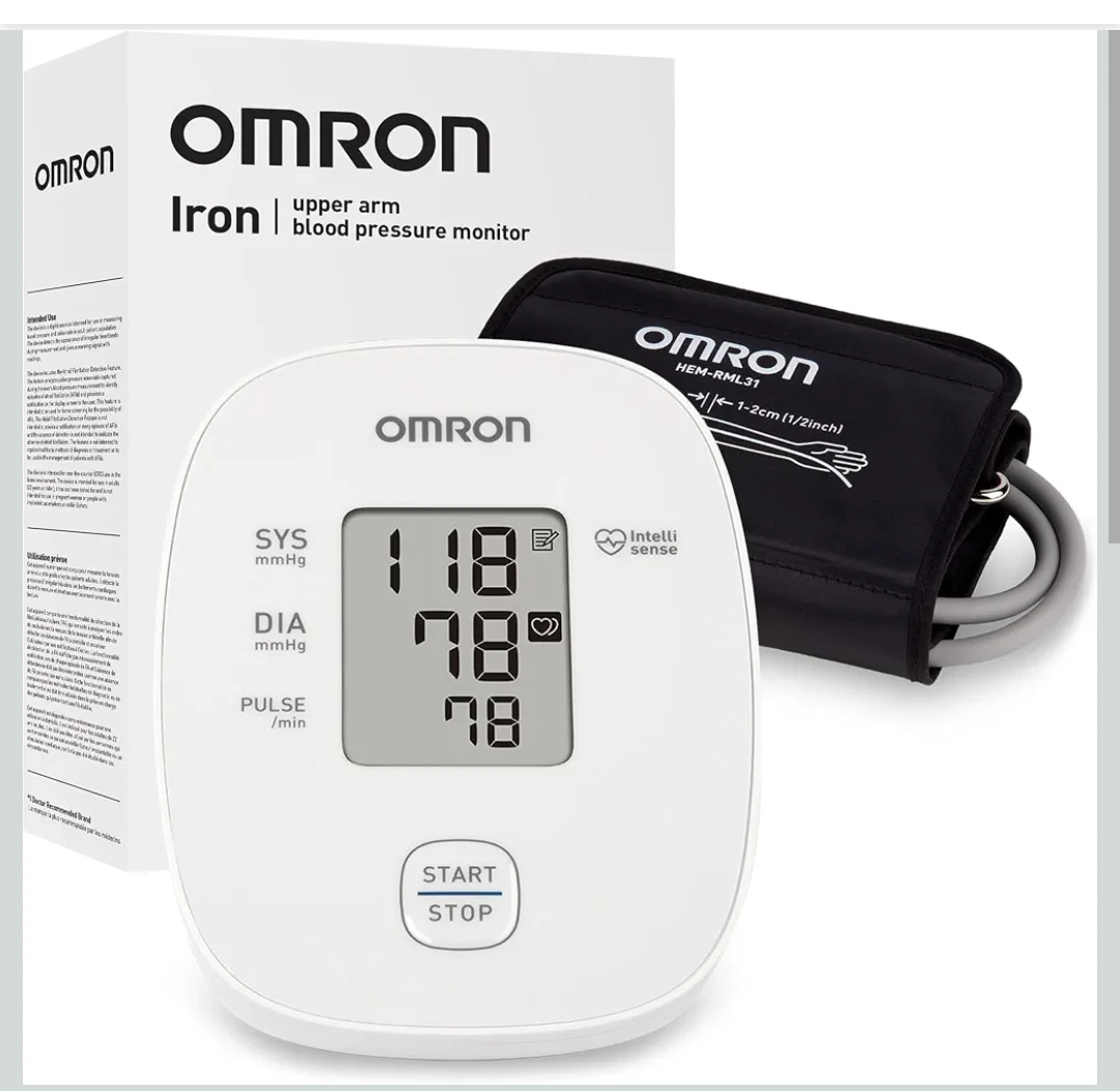 Omron Upper Arm Blood Pressure Monitor