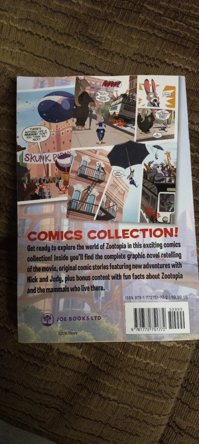 Disney Zootopia Comics Collection - photo 2