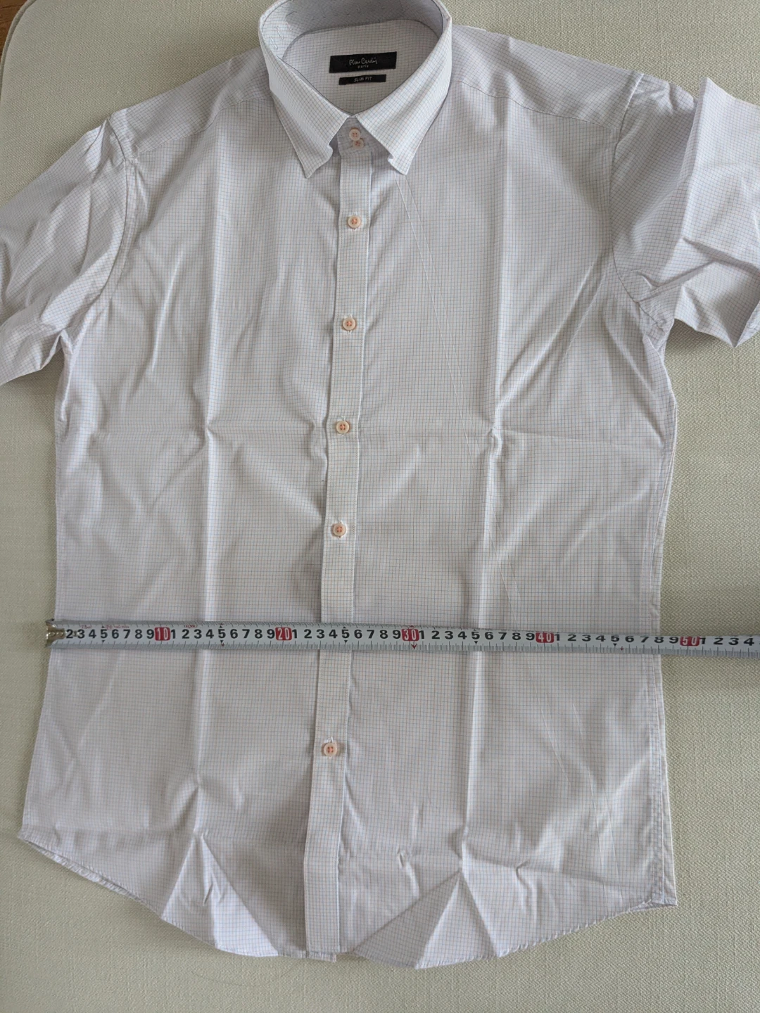 Slim Fit Short Sleeve Shirt - photo 3