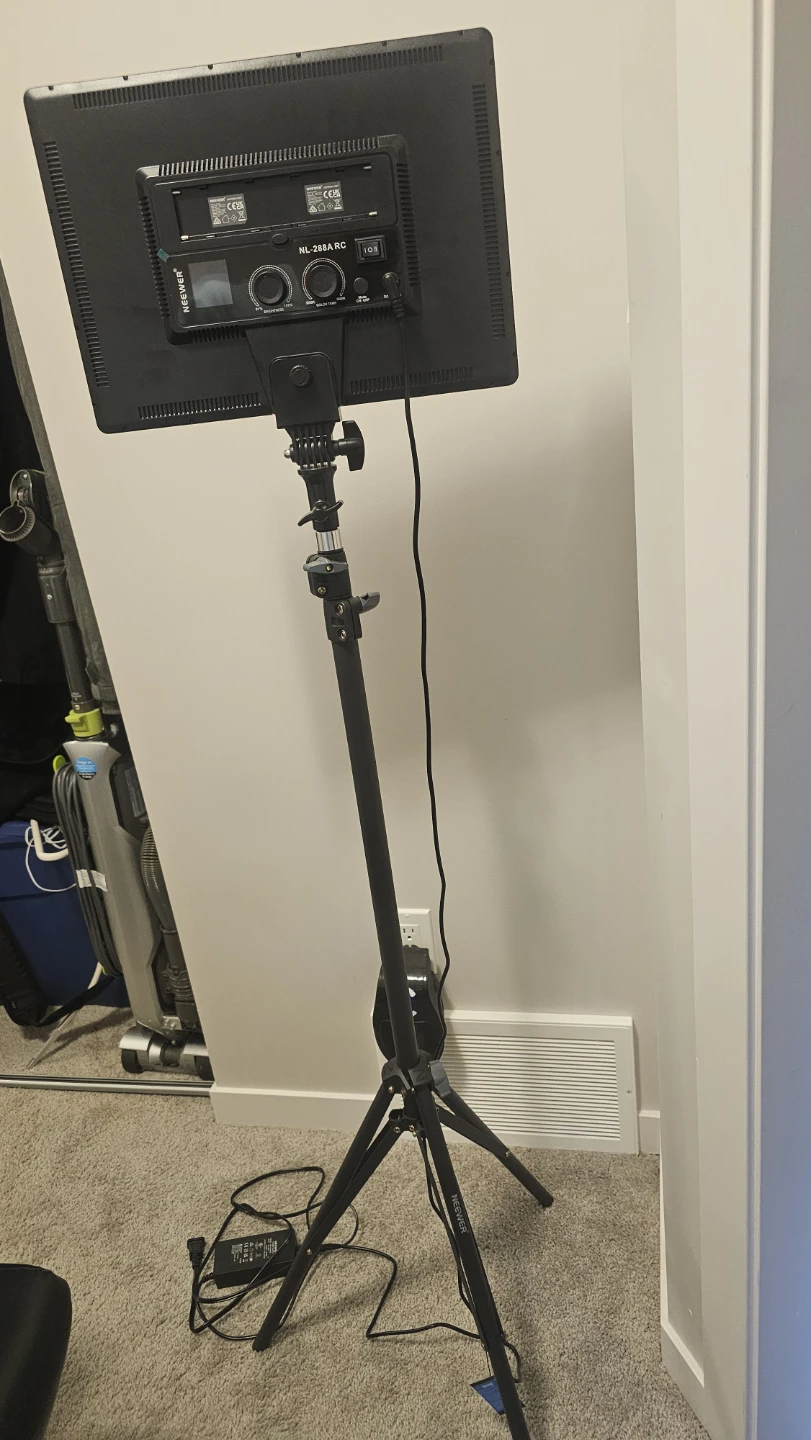 Neewer NL-288A RC LED Video Light