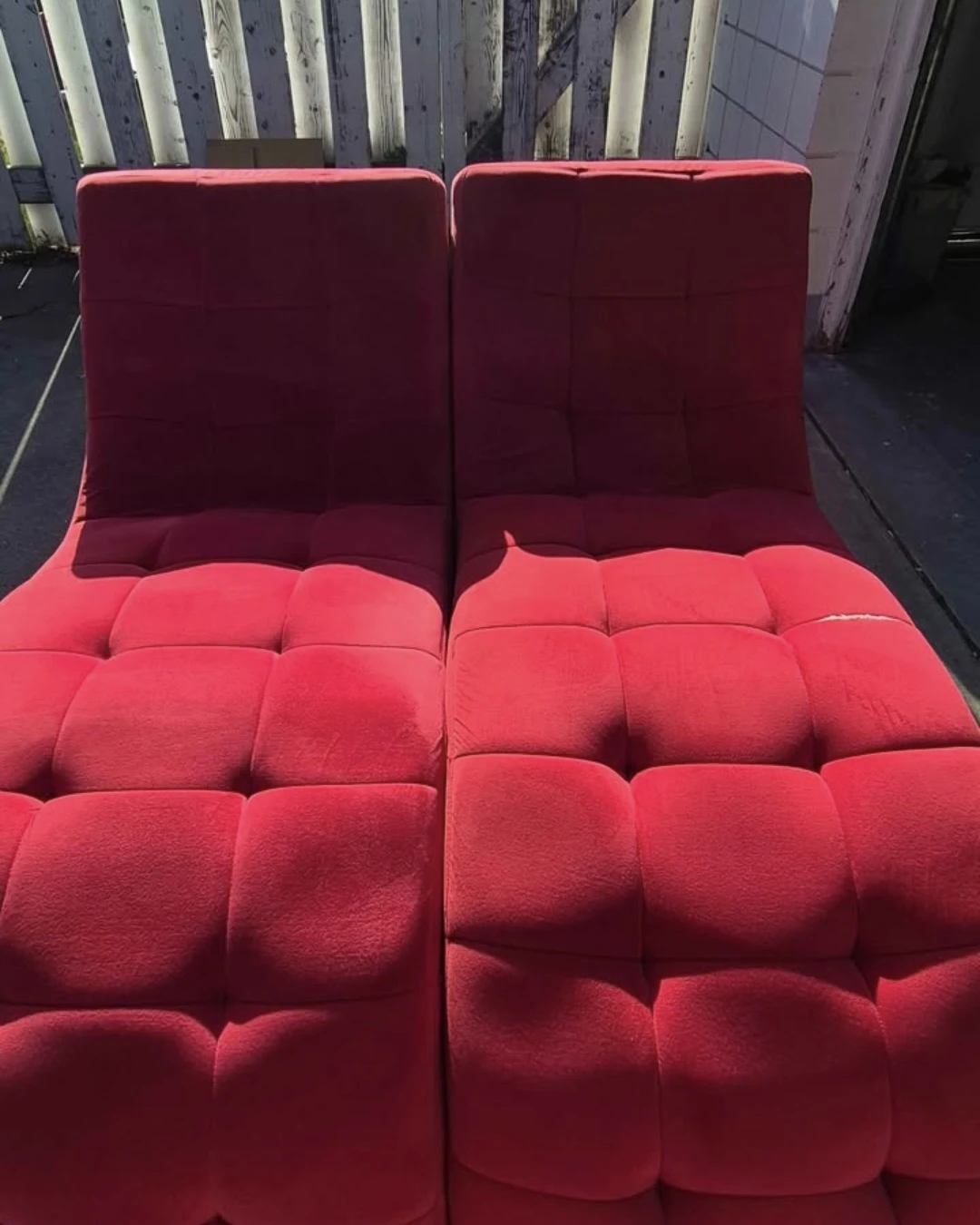 2 pink loungers - photo 5