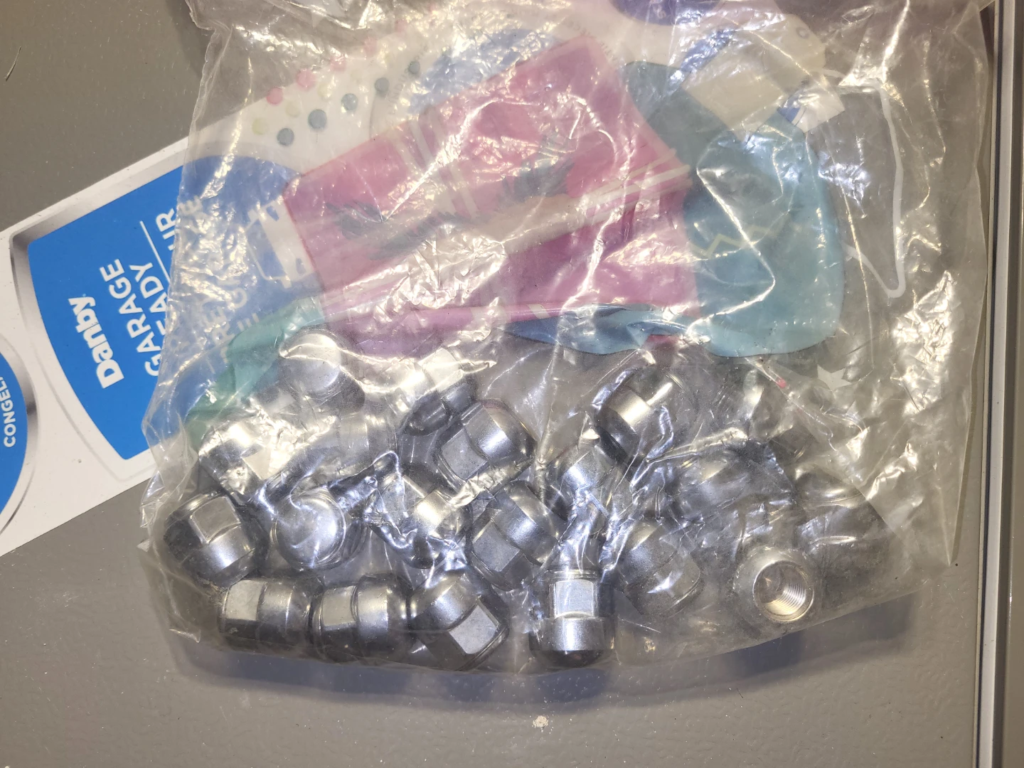 Set of Chrome Lug Nuts