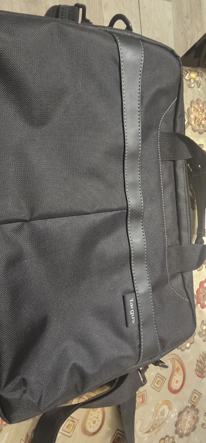 Targus Black Laptop Bag