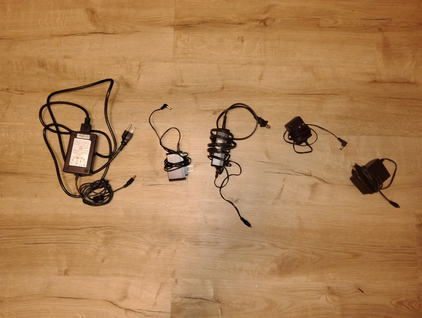 Assorted Power Adapters and Chargers