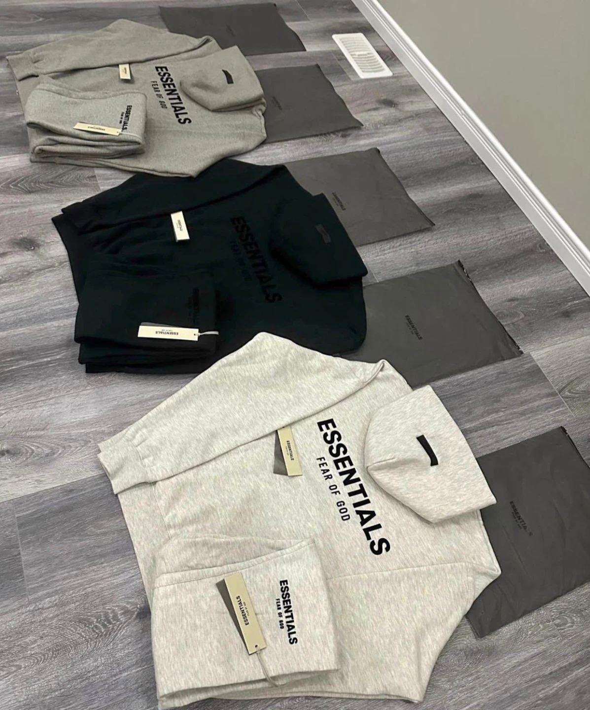 Fear of God Essentials Hoodies