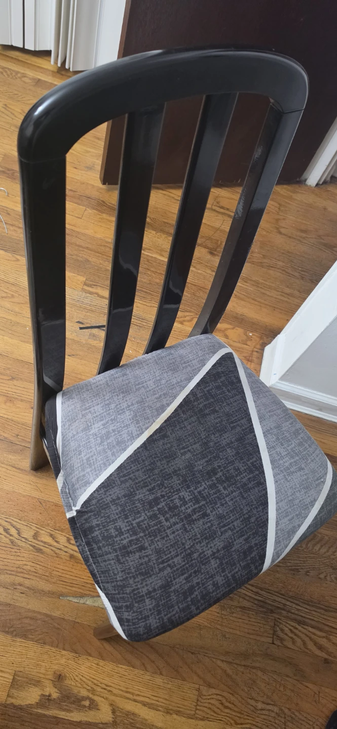 Glass Dining Table and Chair - photo 3