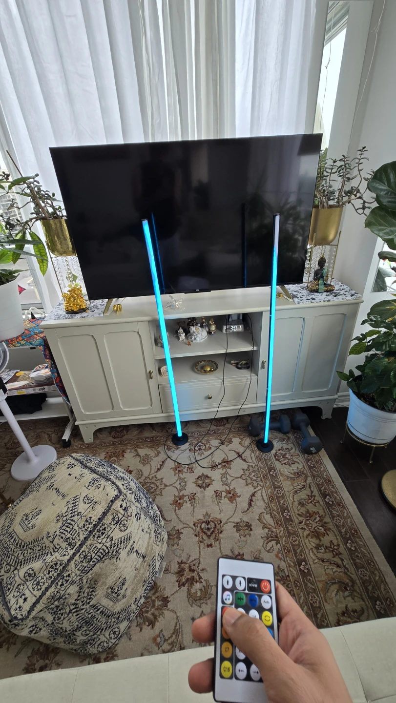 2 pack RGB Colour Changing LED Floor Lamps - photo 3