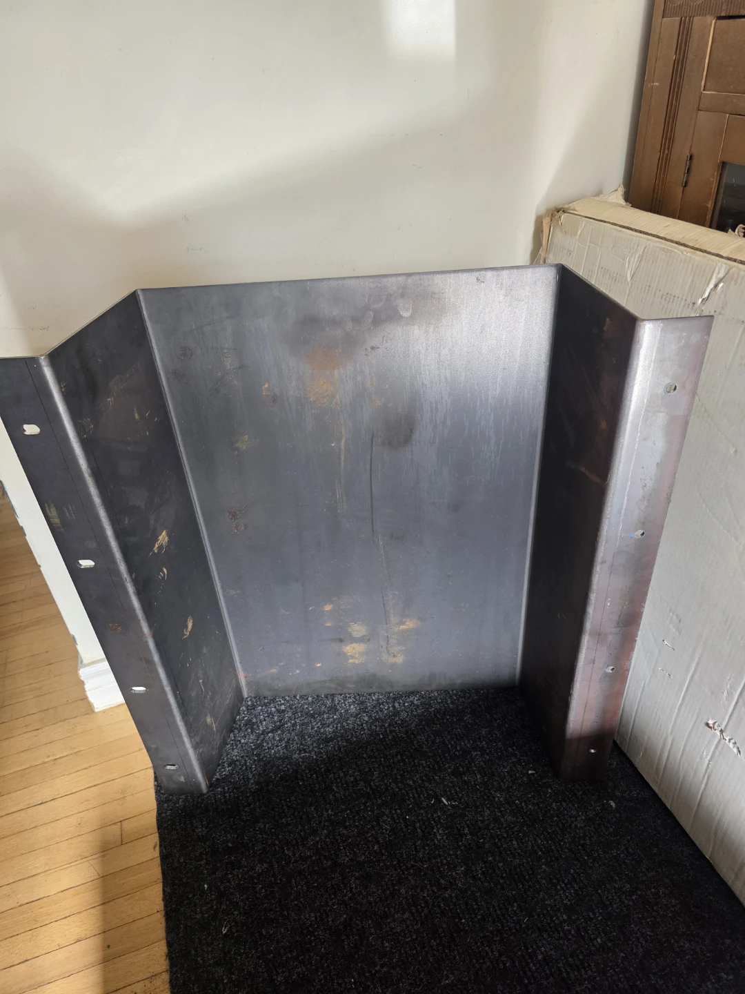 Large Steel Mounting Channel 3/16" 67LBs. - photo 3