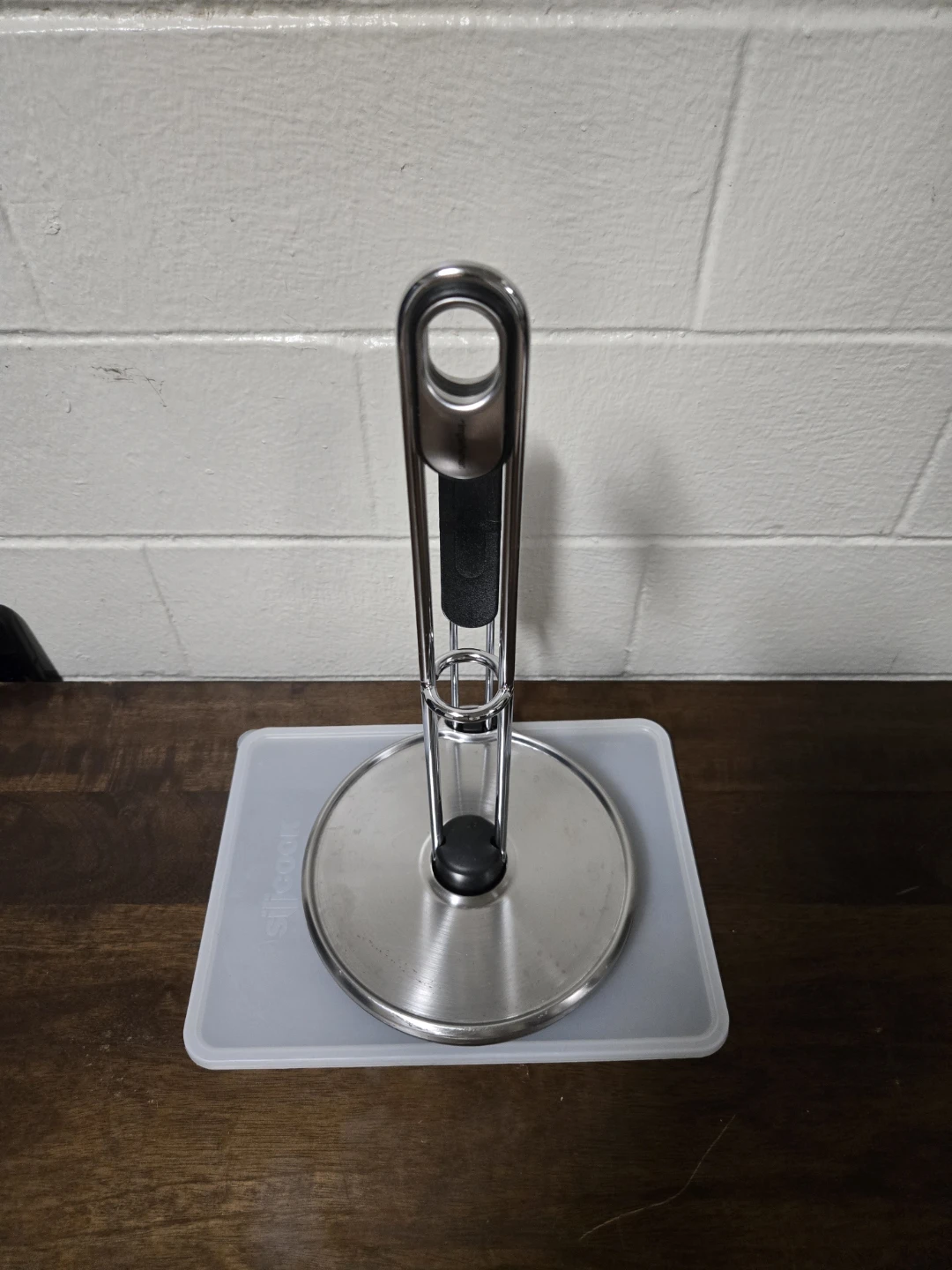 Simplehuman Premium Stainless Steel Paper Towel Holder - photo 3