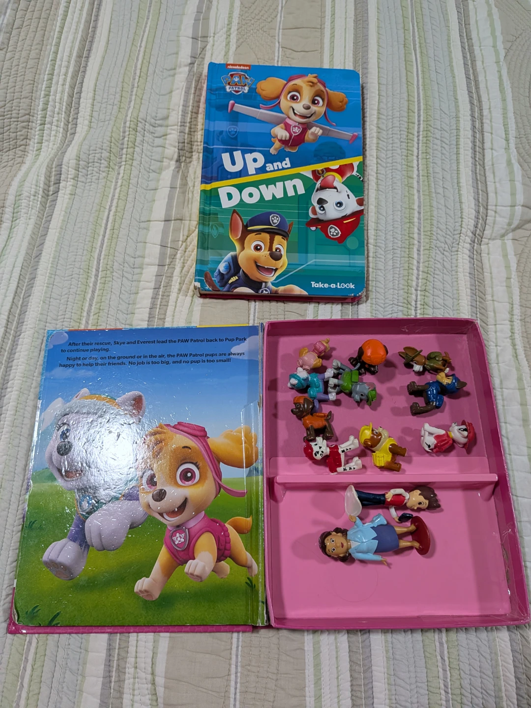 Paw Patrol Book Lot & Toy Figures - photo 5