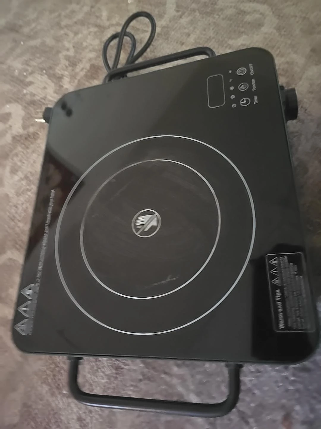Radiant Electric Cooktop DTI-4 - photo 2